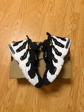 Nike Air DT Max '96 Black/White Varsity Maize (2024 Release, HM8249-001)